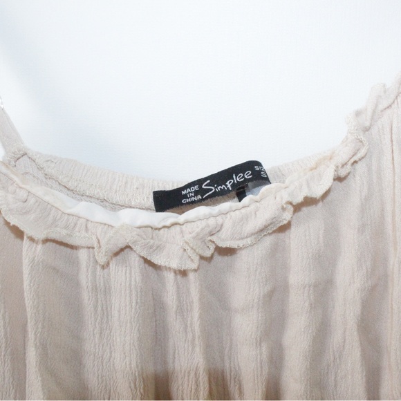 Simplee Boho Dress - Picture 3 of 3